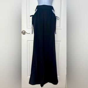 High waisted cut out pants